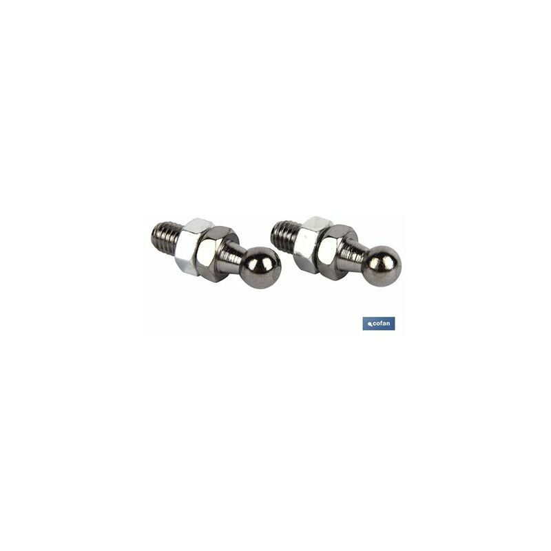 foto del prodotto cofan molla pneumatica per accessorio giunto sferico maschio da 2 pezzi 8 mm