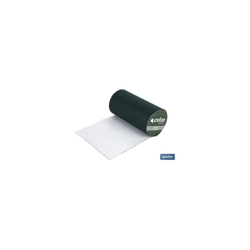 foto del prodotto cofan nastro di unione per erba artificiale un lato 15 cm x 5 m verde