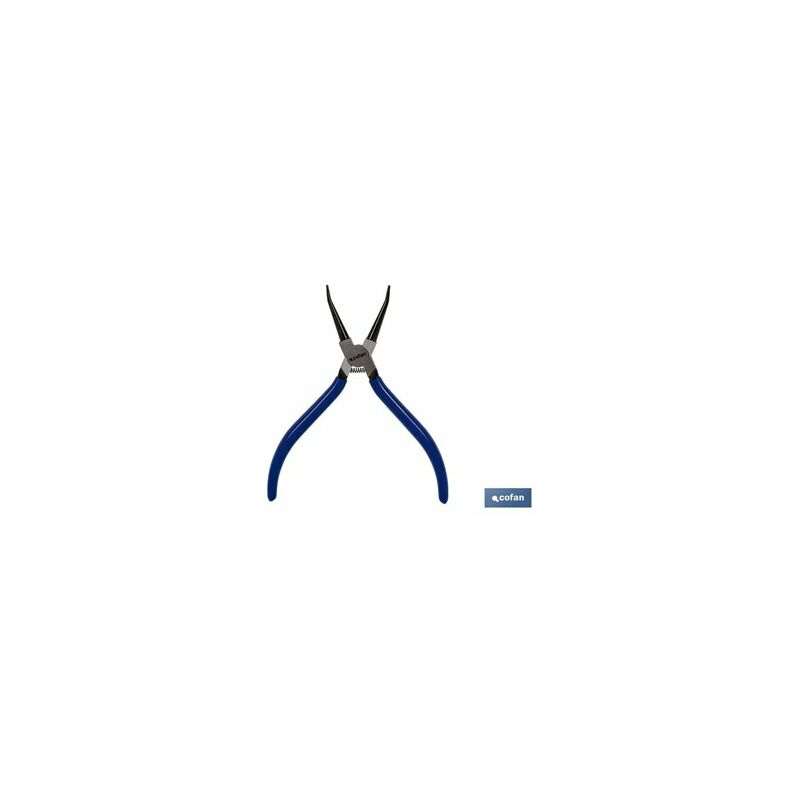 foto del prodotto cofan pinza per anelli elastici interni m 125 mm