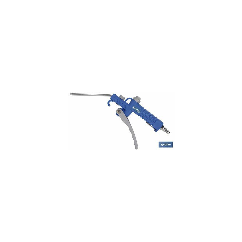foto del prodotto cofan pistola di soffiaggio lunga in plastica da 110 mm.