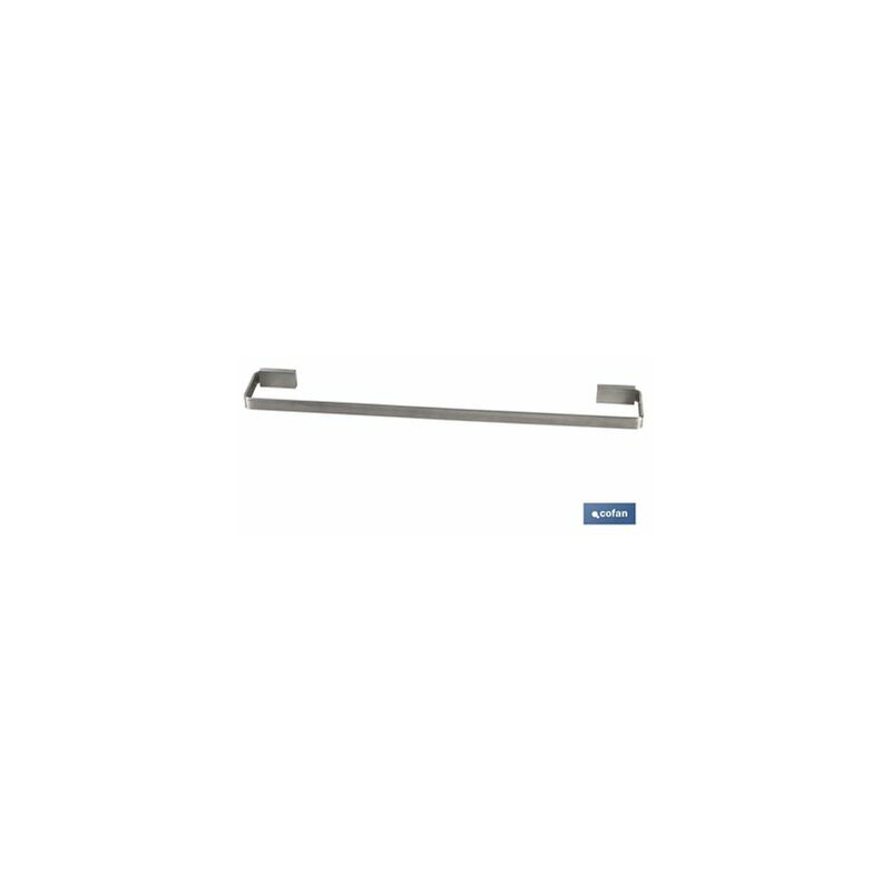 foto del prodotto cofan porta asciugamani 45 cm madeira modello inox 304 satinato