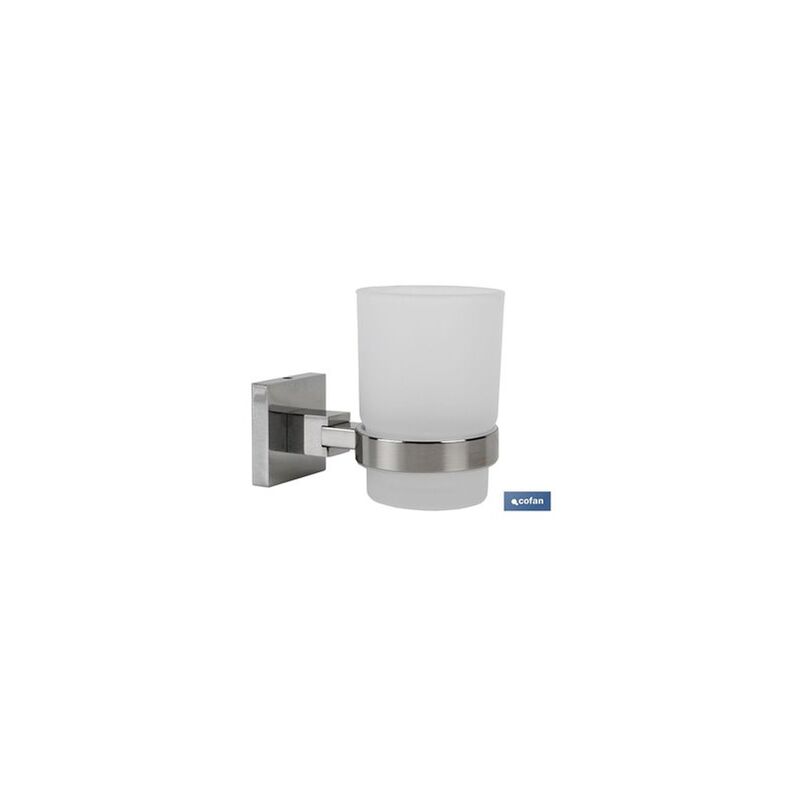 foto del prodotto cofan portabicchieri modello marvao inox 304 lucido