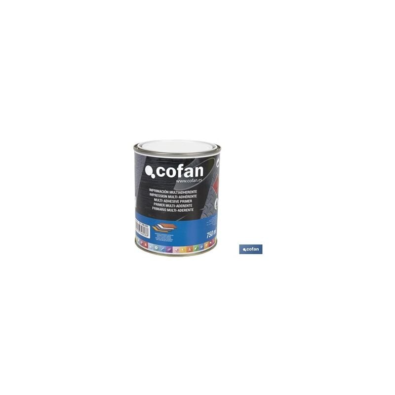 foto del prodotto cofan primer solvente multiadesivo 750 ml
