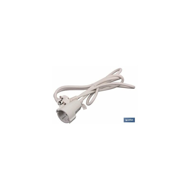 foto del prodotto cofan prolunga elettrica 2 m 3 x 1,5 mm 