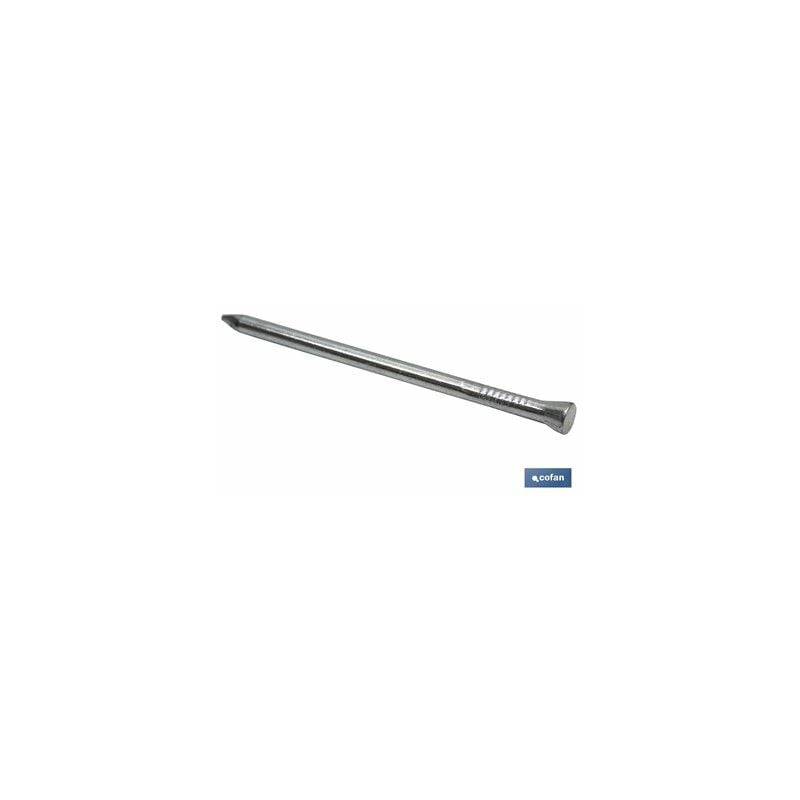 foto del prodotto cofan punta conica in acciaio zincato 15x20mm blister 110 unit 