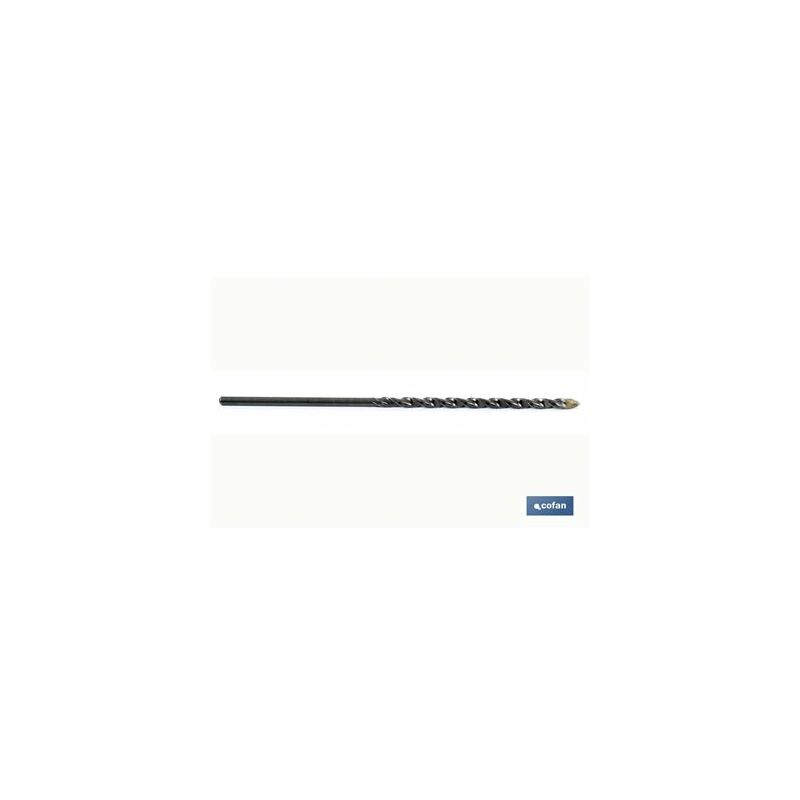 foto del prodotto cofan punta da muro extra lunga 16 mm x 400 mm