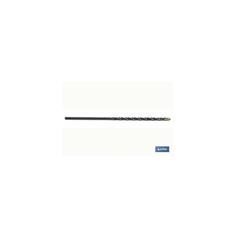 foto del prodotto cofan punta da trapano da muro extra lunga 14 mm x 300 mm