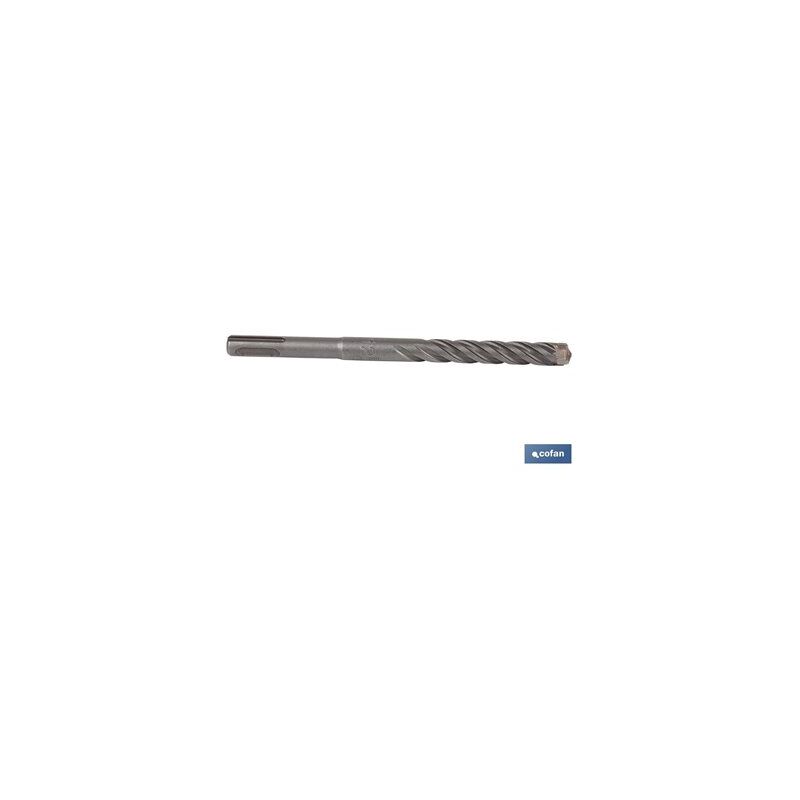 foto del prodotto cofan punta speciale da trapano sds a 4 punte m 6x265 mm