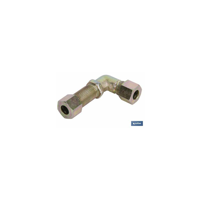 foto del prodotto cofan raccordo per tubo curvo 15 filetto 22 x 1,5
