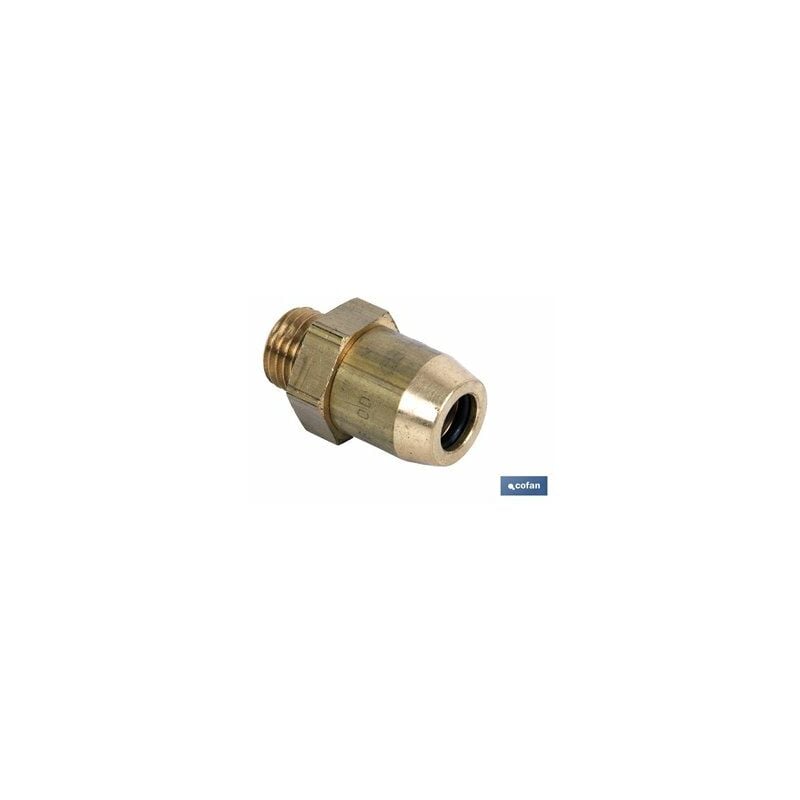 foto del prodotto cofan raccordo per tubo raufoss filetto 3 8 12x1,5