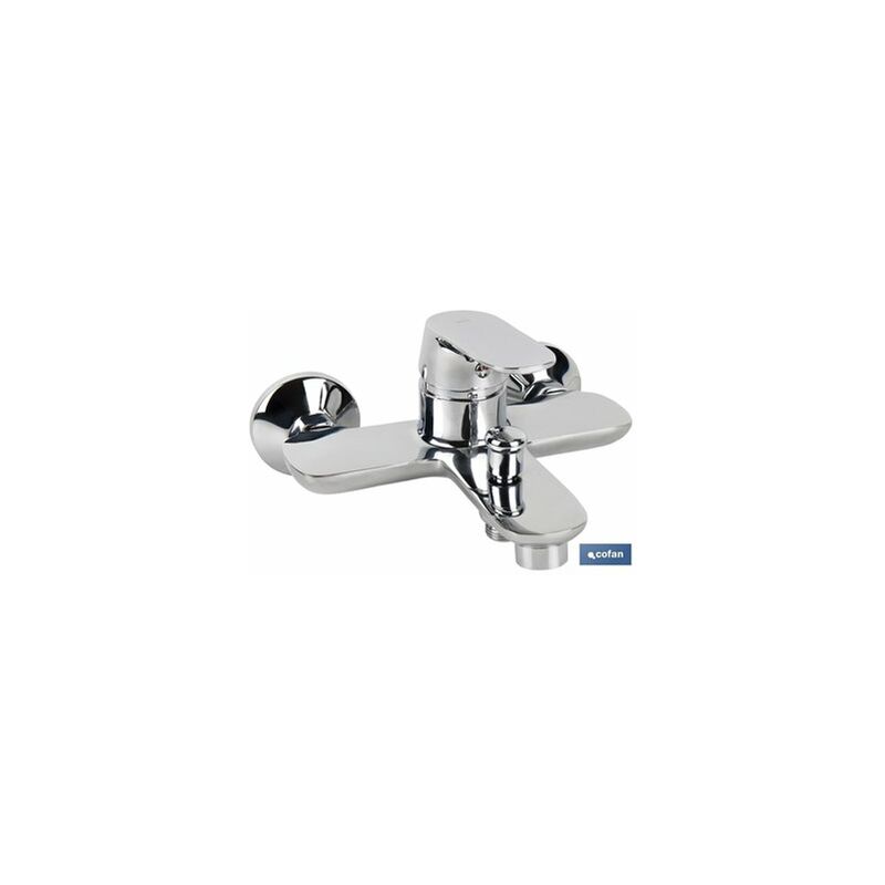foto del prodotto cofan rubinetto per vasca monocomando modello rift da 40 mm