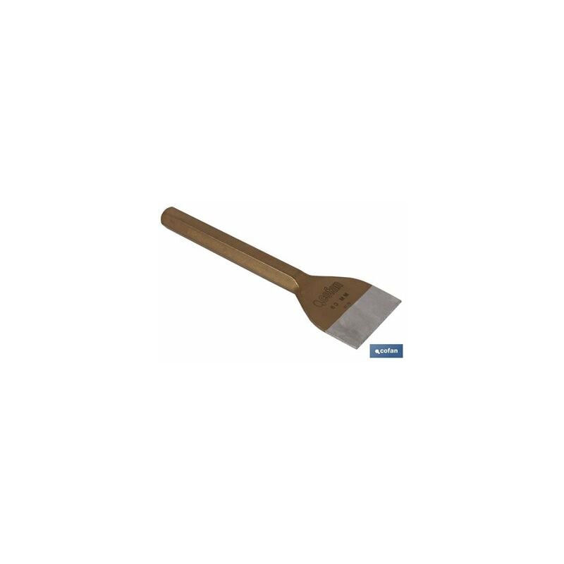 foto del prodotto cofan scalpello per mattoni 75x240