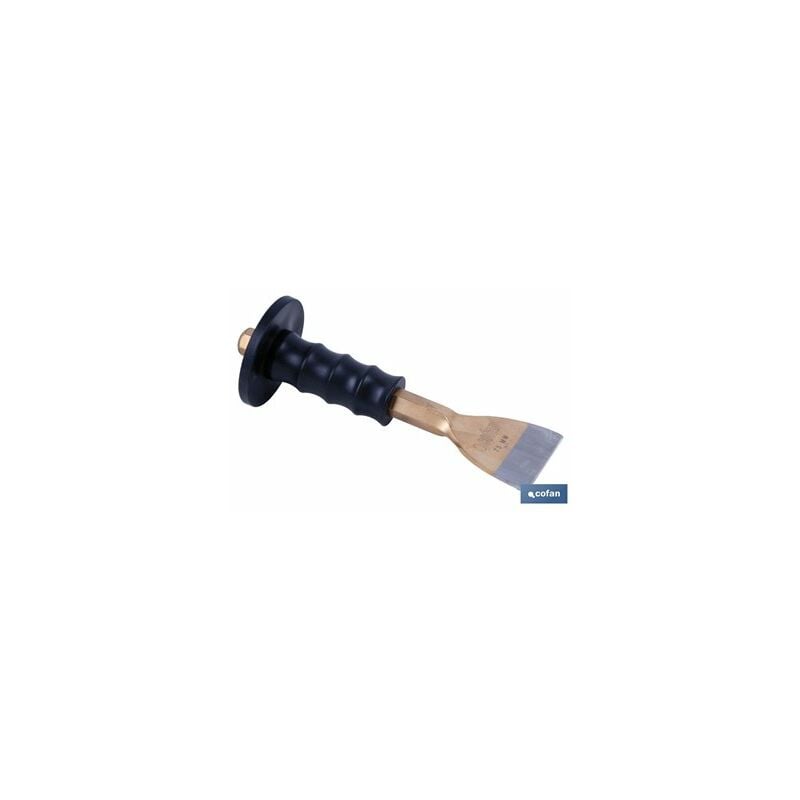 foto del prodotto cofan scalpello per mattoni 75x240 con manico