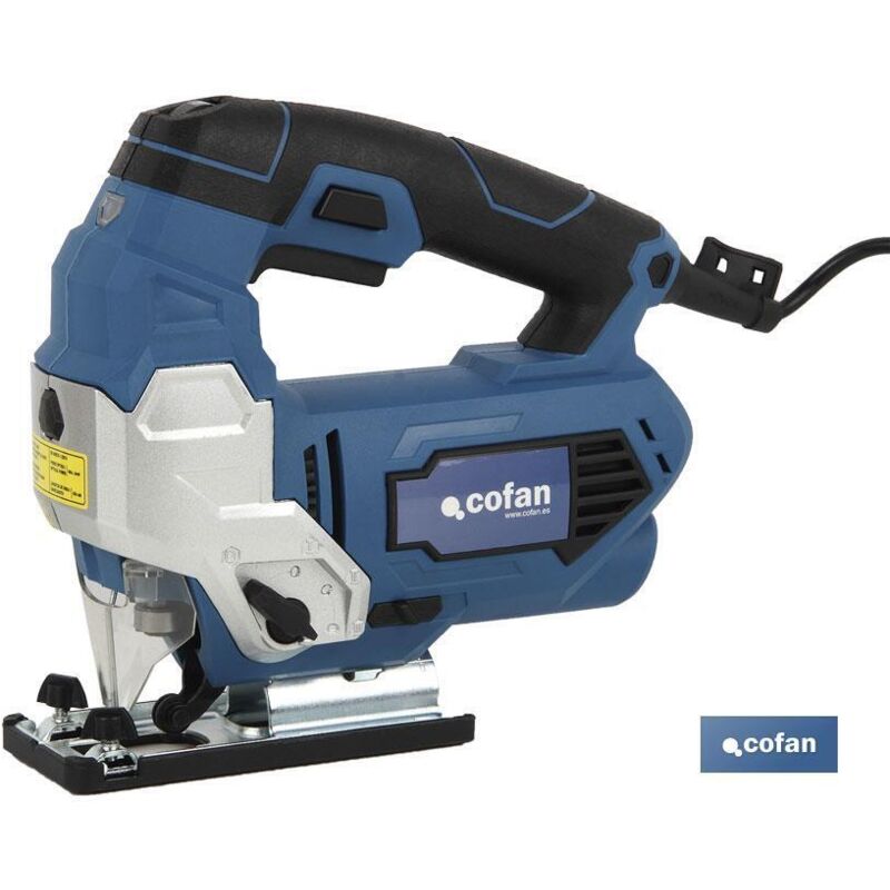foto del prodotto cofan - seghetto alternativo elettronico 800w 0-45 (0-3000 giri/min)