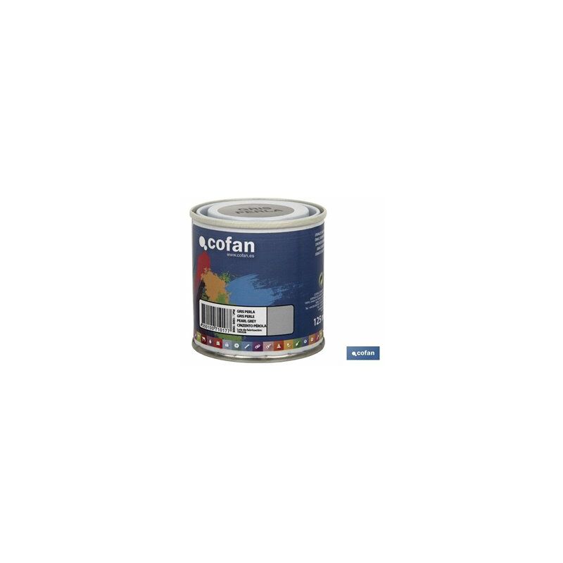 foto del prodotto cofan smalto sintetico 125 ml verde primavera