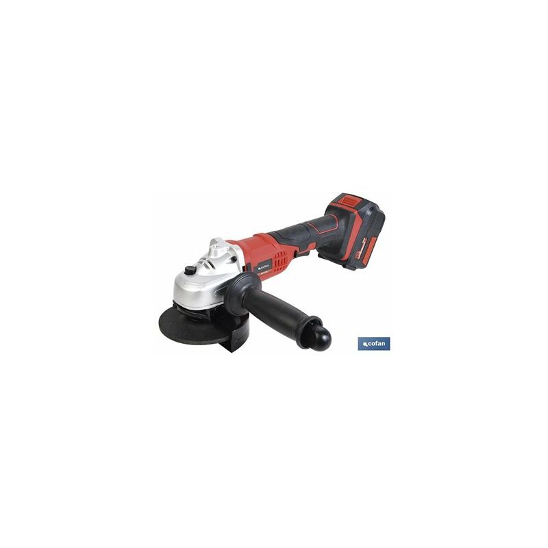foto del prodotto cofan smerigliatrice a batteria agli ioni di litio 18 v 8000 giri min 115 mm