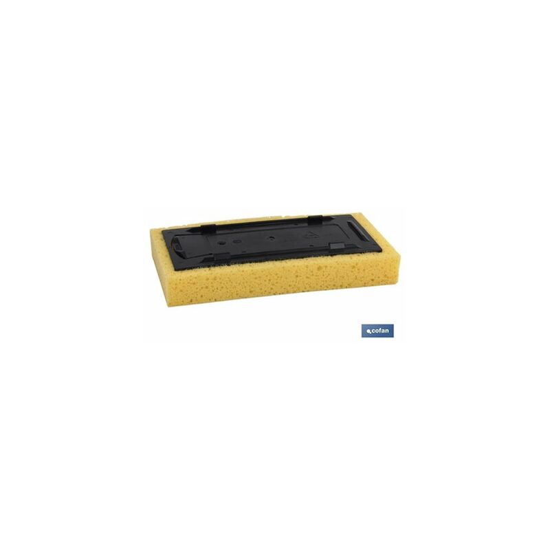 foto del prodotto cofan sostituzione spatola spugna per pulizia piastrelle 280x140x30mm