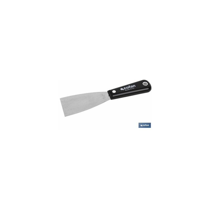 foto del prodotto cofan spatola inox con manico in abs 100mm