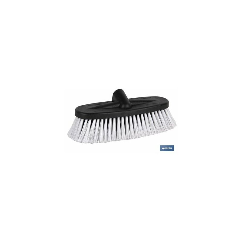 foto del prodotto cofan spazzola per autolavaggio in pvc, filettatura 22mm