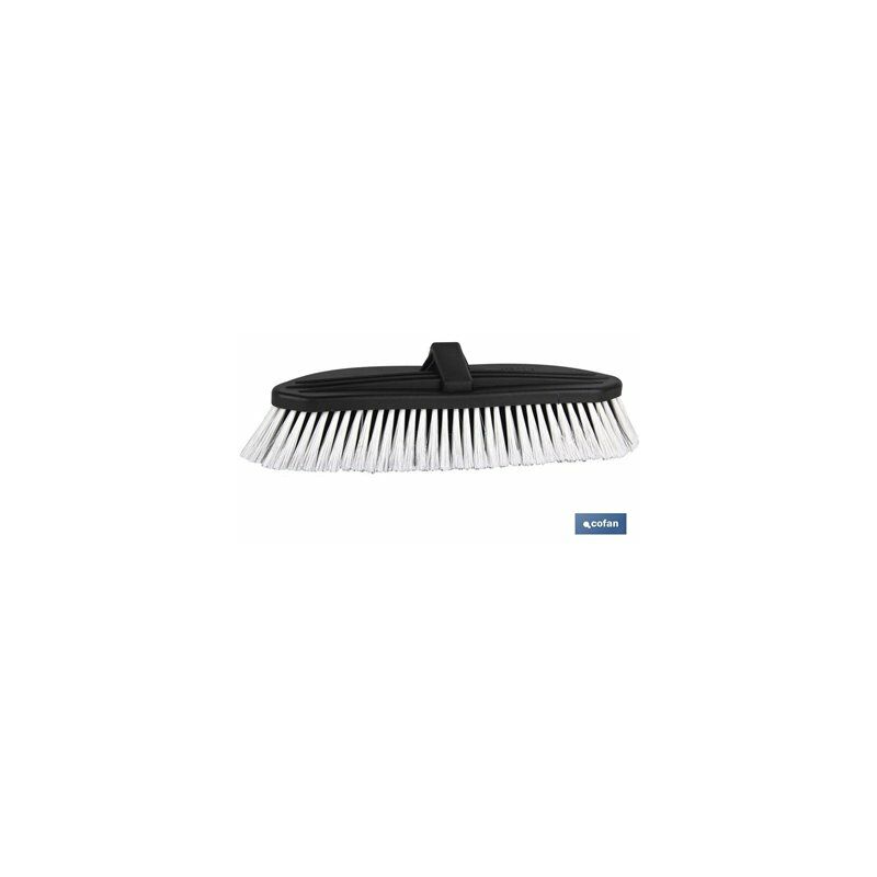 foto del prodotto cofan spazzola professionale per autolavaggio in pvc con canale d acqua.
