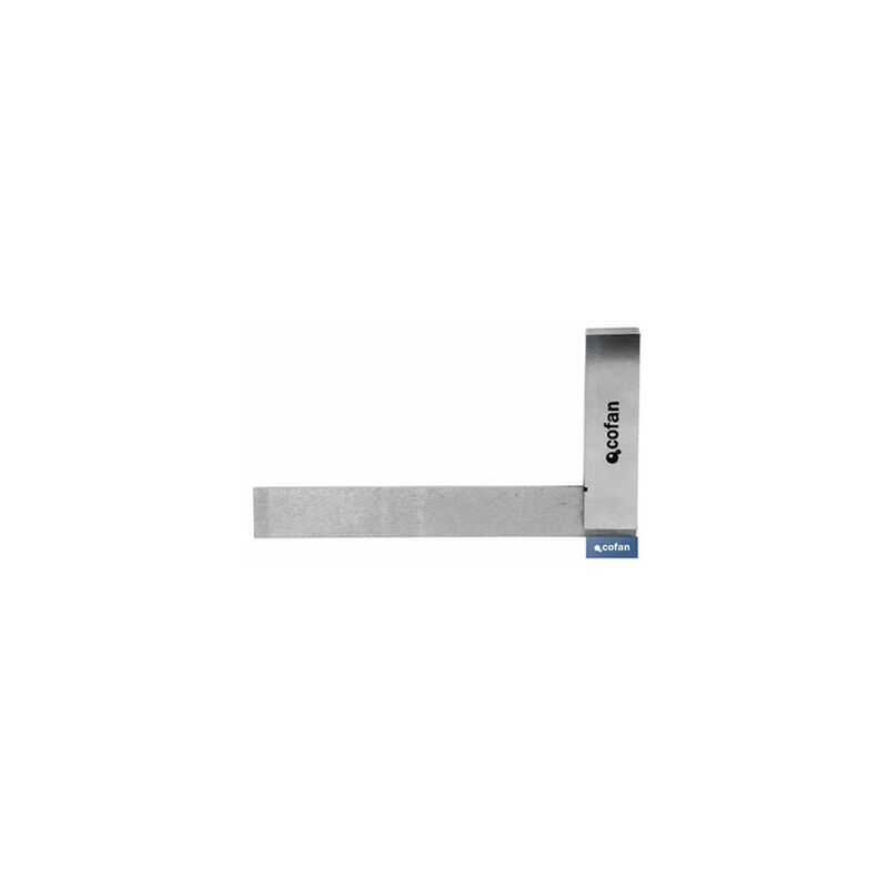foto del prodotto cofan squadra di precisione in acciaio 225 x 160 mm