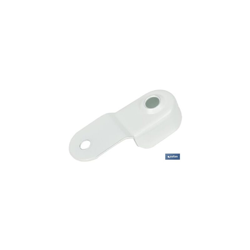 foto del prodotto cofan supporto per asta per armadio bianco