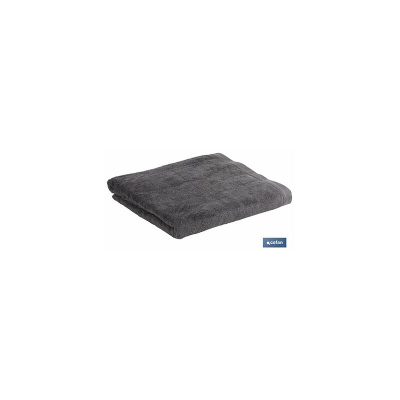 foto del prodotto cofan telo lavabo grigio antracite gr580 mq modello pietra 50x100cm
