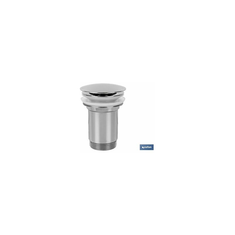 foto del prodotto cofan valvola click clack lunga tappo grande 66 mm