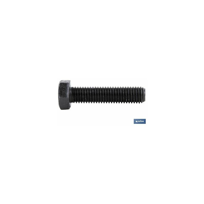 foto del prodotto cofan vite esagonale 12,9 nera din 933 m22x100
