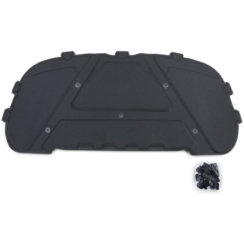 foto del prodotto cofano isolante con clip adatto per bmw serie 1 e81 e82 e87 e88