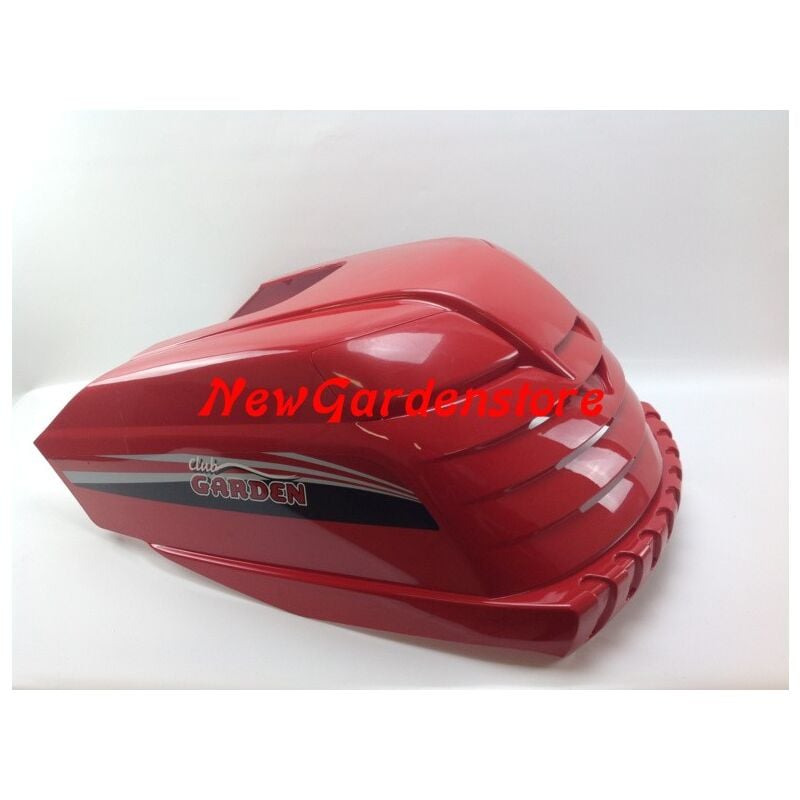 foto del prodotto cofano rosso trattorino rasaerba castelgarden sd98 382076954 0