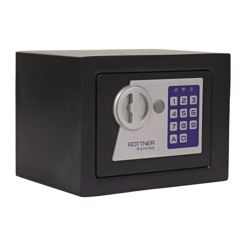 foto del prodotto coffre fort pour meuble jupiter 1 170x230x170mm serrure lectronique avec m me cl 