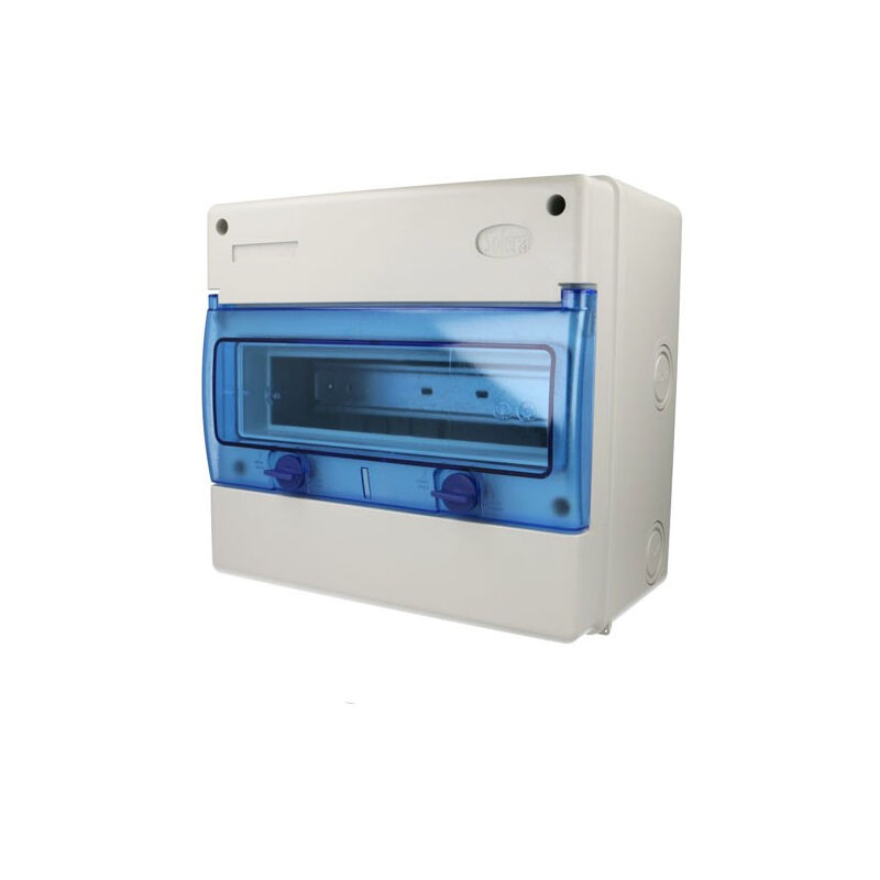 foto del prodotto coffret apparent tanche 12 modules ip65