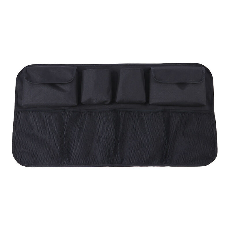 foto del prodotto cofi 1453 organizer per auto per schienale e bagagliaio del sedile posteriore, nero