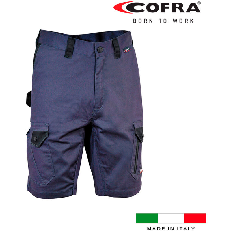 foto del prodotto cofra bermuda kediri blu navy nero taglia 50