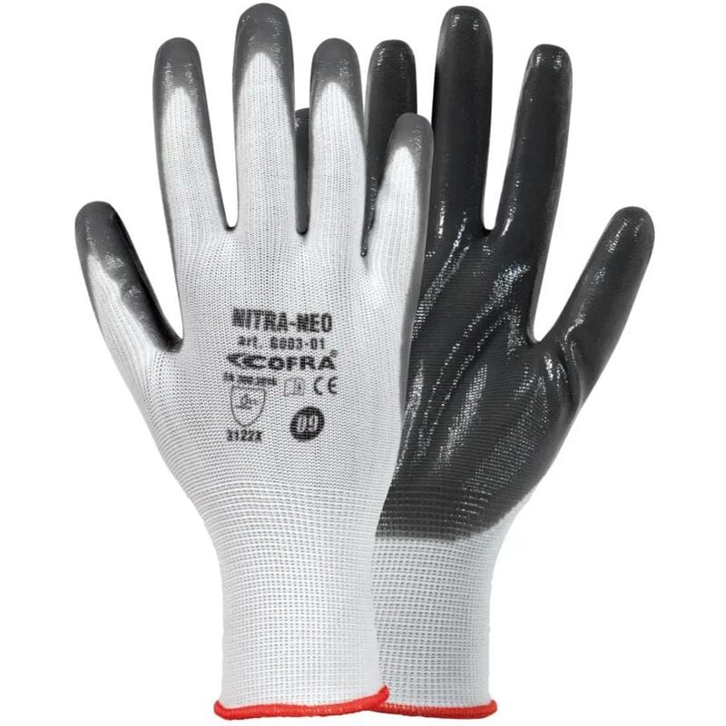 foto del prodotto cofra gcnb10 guanti da lavoro nitrile usi generici nitra-bg003 10/xl