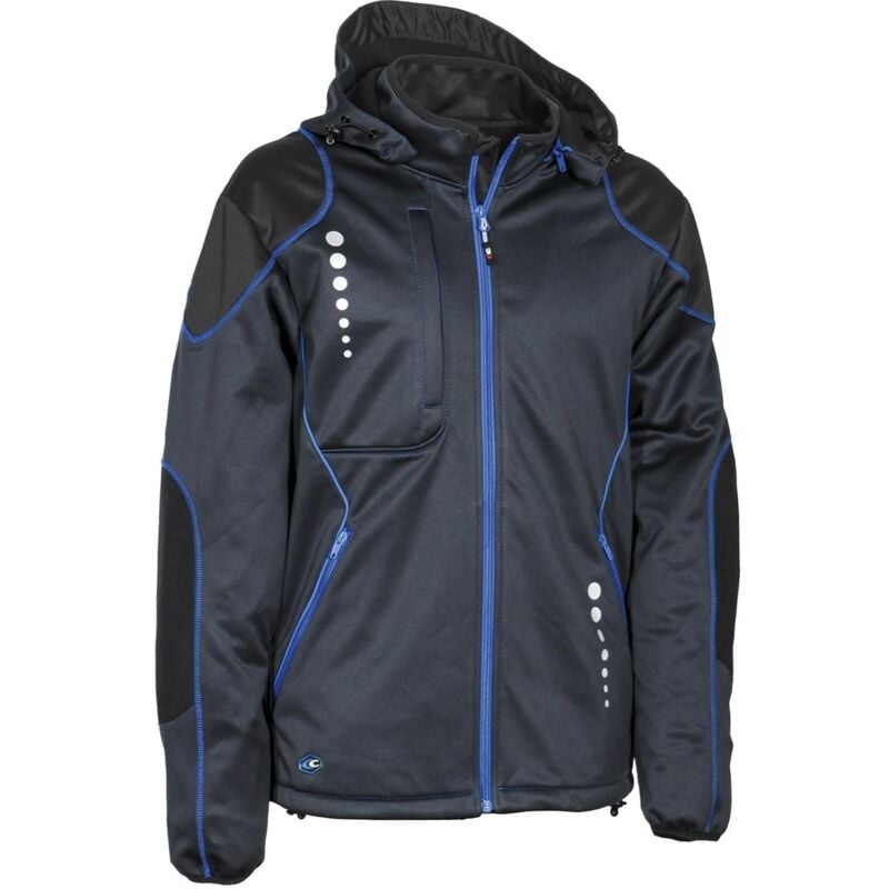 foto del prodotto cofra giacca da lavoro in softshell jacuzia blue navy blue navy xl