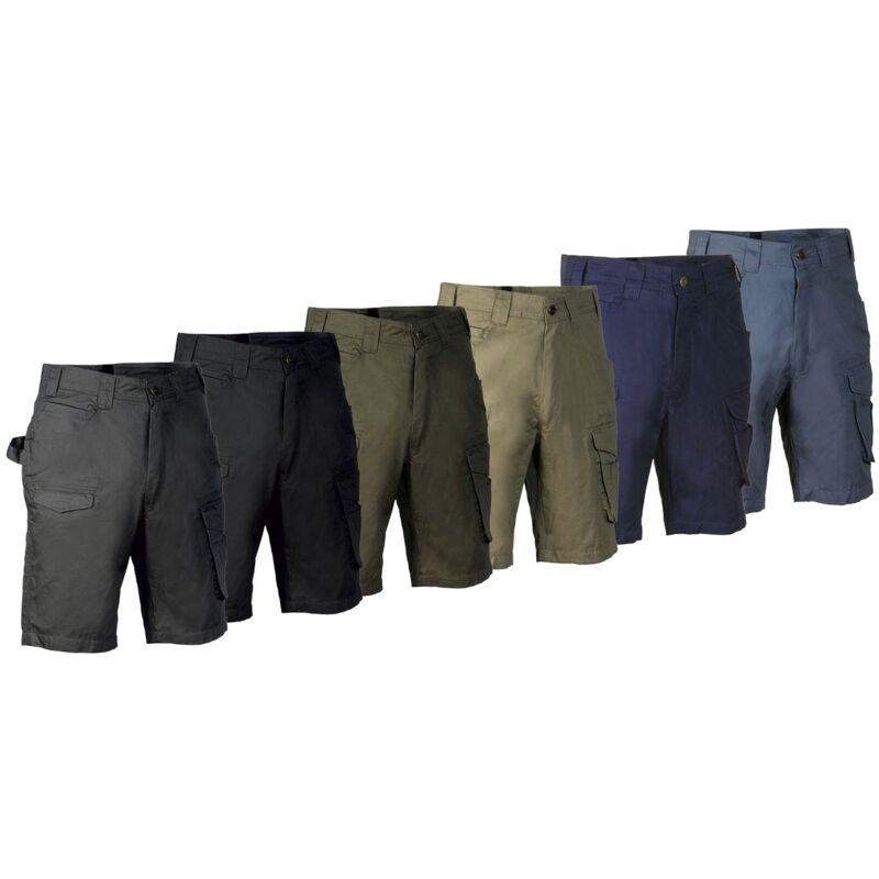 foto del prodotto cofra pantaloni corti da lavoro comoros 58 eu corda