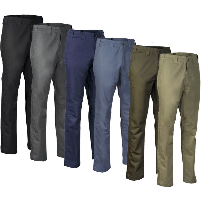 foto del prodotto cofra pantaloni da lavoro 100 cotone neapoli 50 eu fango