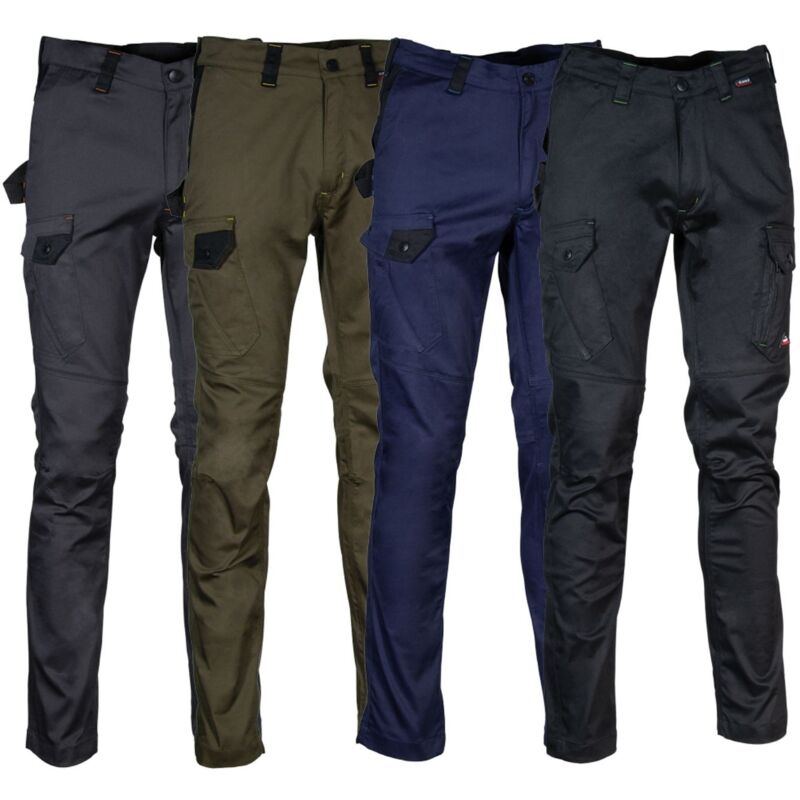 foto del prodotto cofra pantaloni da lavoro invernali foderati nayba antracite 44