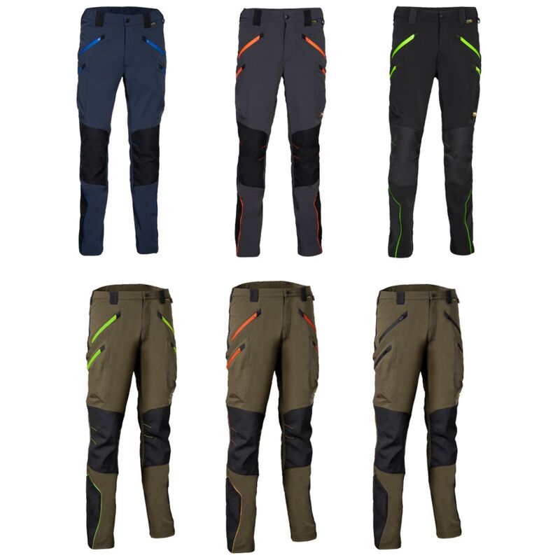 foto del prodotto cofra pantaloni da lavoro invernali velten 52 eu antracite