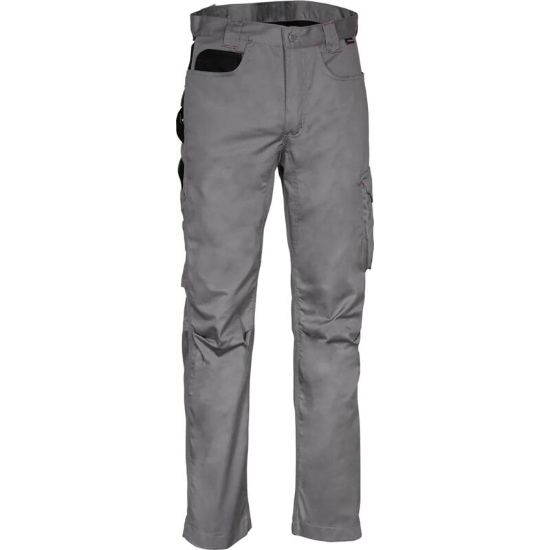 foto del prodotto cofra pdg50 pantalone lavoro drill grigio 50