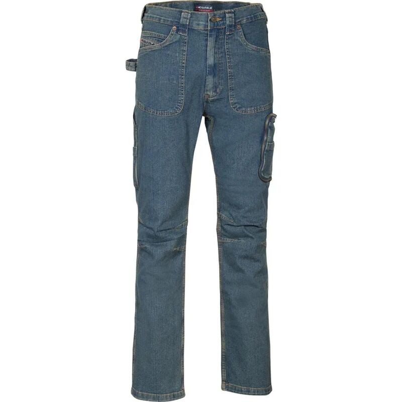 foto del prodotto cofra pij56 pantalone lavoro innsbruck jeans 56