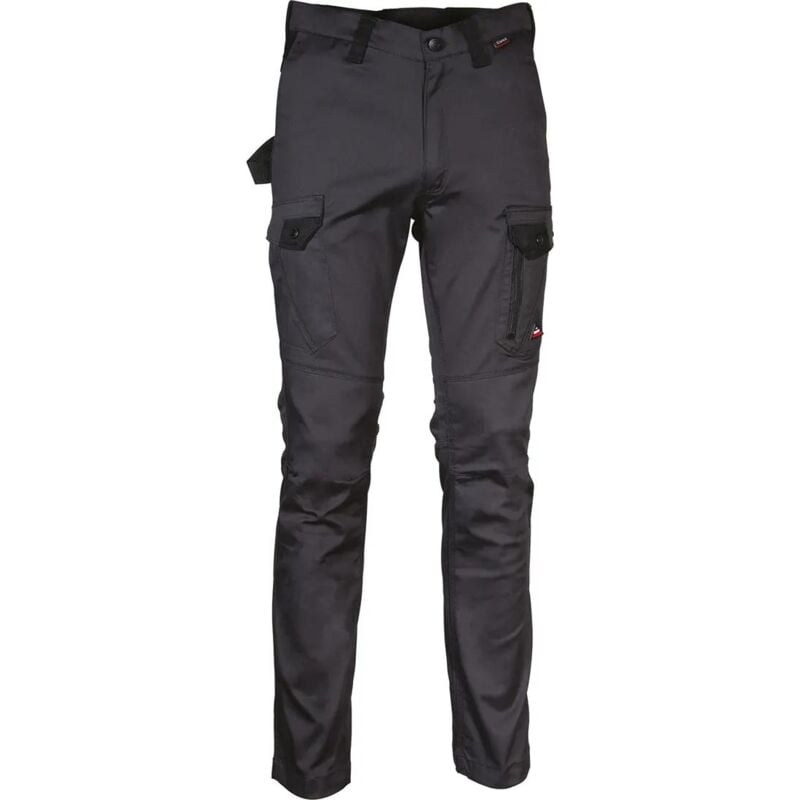 foto del prodotto cofra pja52 pantalone lavoro jember antracite 52