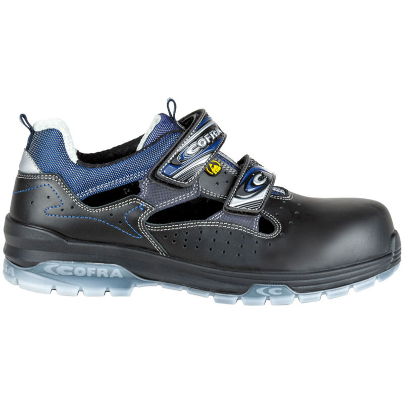 foto del prodotto cofra sandali da lavoro jungle black s1p esd src 42