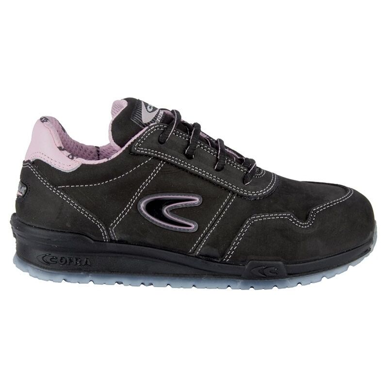 foto del prodotto cofra scarpe antinfortunistiche alice s3, misura 36 grigio fuxia