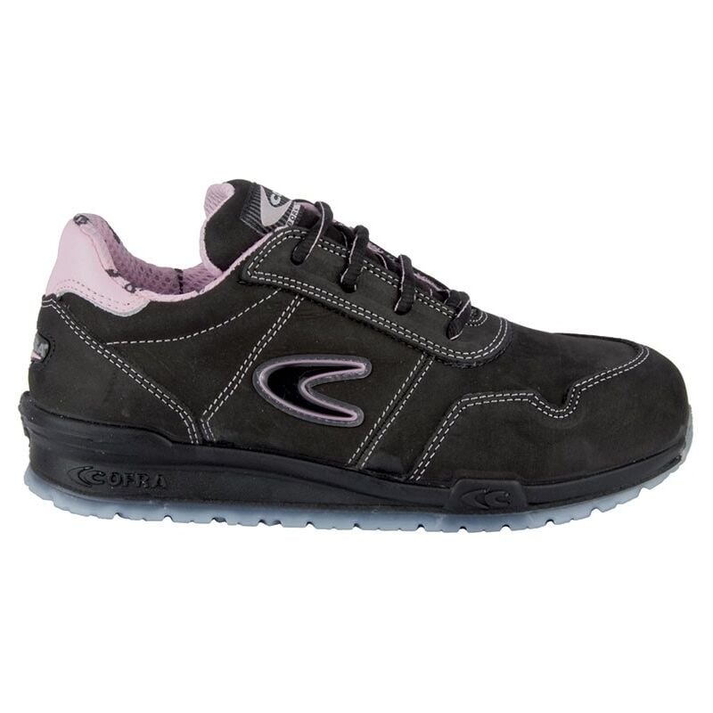 foto del prodotto cofra scarpe antinfortunistiche alice s3, misura 38 grigio fuxia