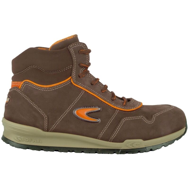 foto del prodotto cofra scarpe antinfortunistiche piola s3s ci fo sr marrone 42
