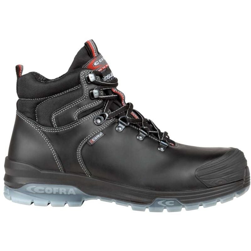 foto del prodotto cofra scarpe invernali giuffre s3 water resistant e anti freddo nero 45