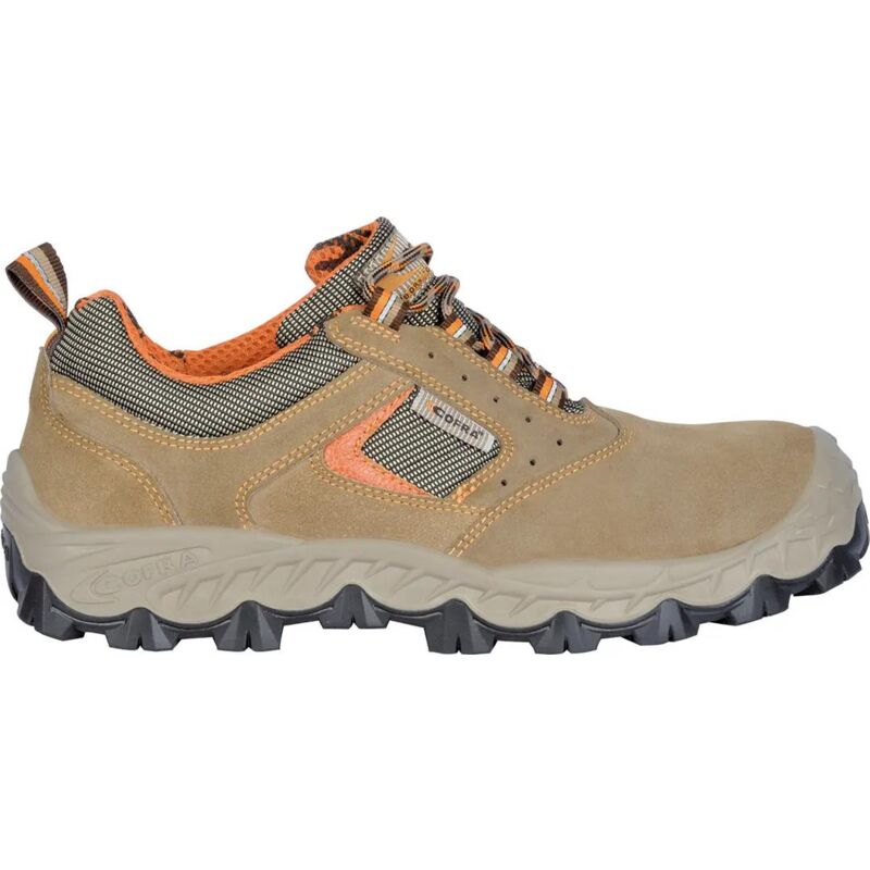 foto del prodotto cofra ss1adr40 scarpa antinfortunistica adriatic s1p marrone 40